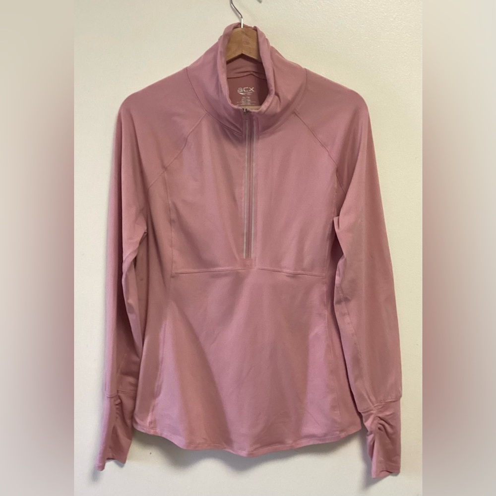 ACS Active  - women’s lightweight half zip active wear. XL